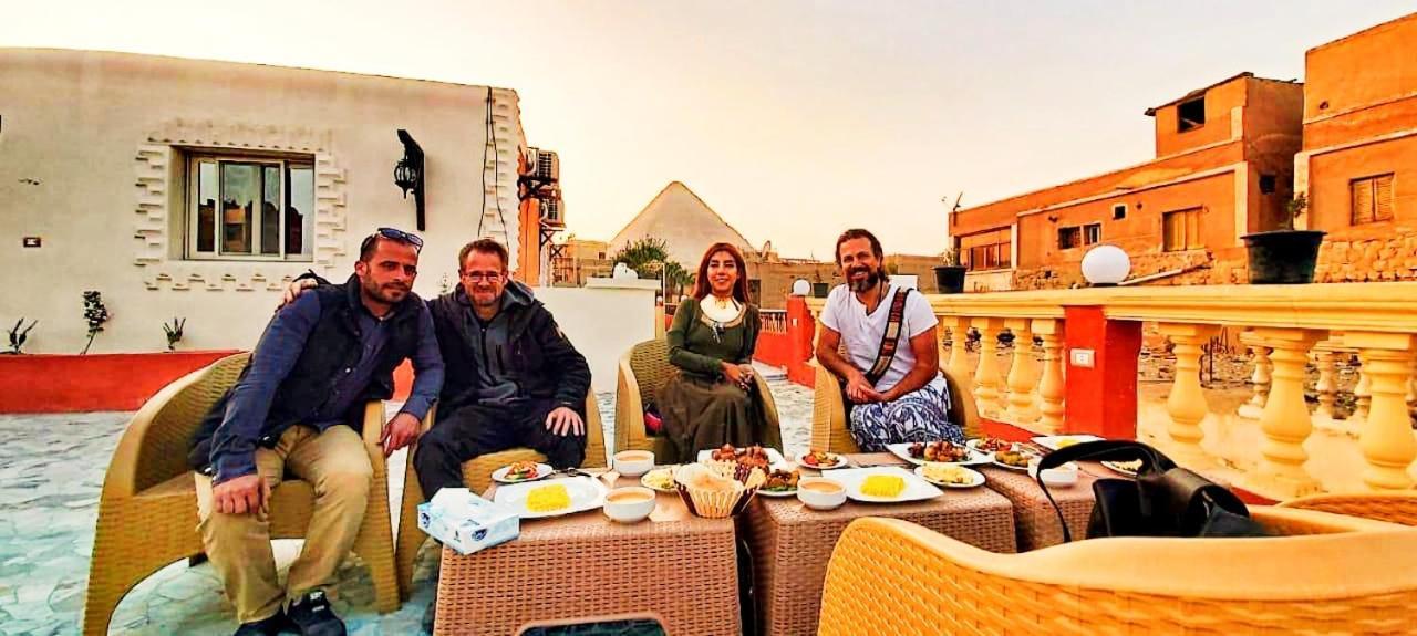 Carpet Alaadein Pyramids View Hotel Kafrat al Jabal Ngoại thất bức ảnh