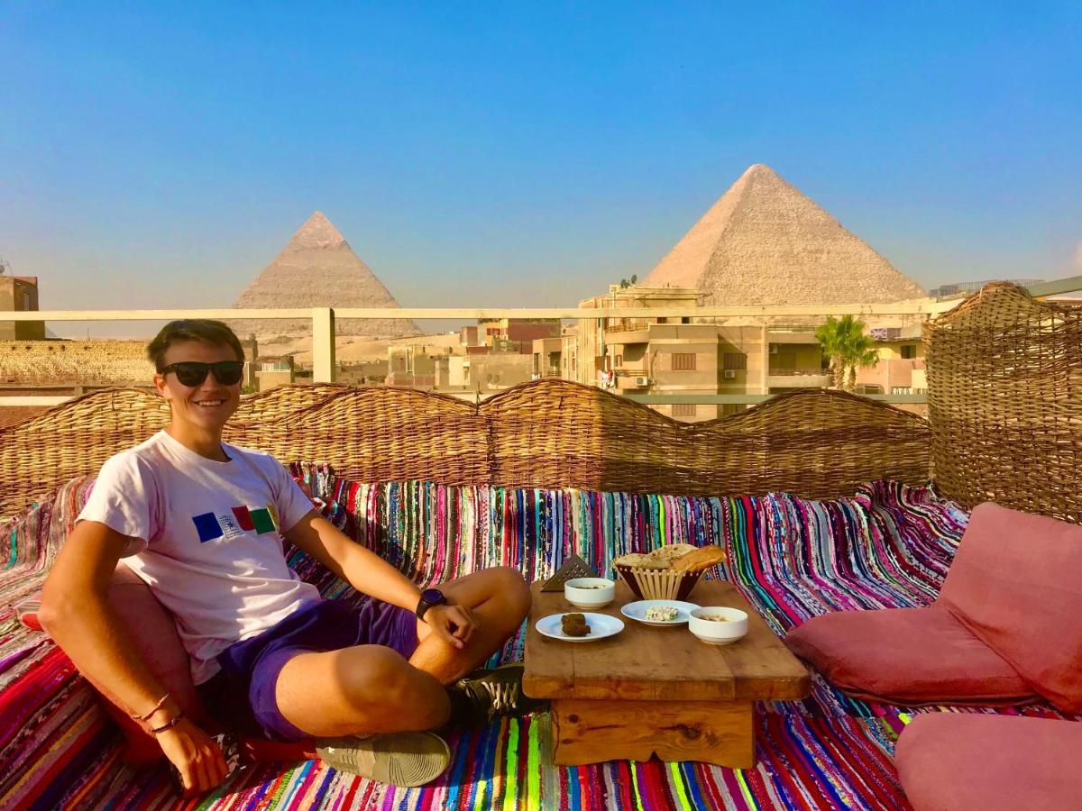 Carpet Alaadein Pyramids View Hotel Kafrat al Jabal Ngoại thất bức ảnh