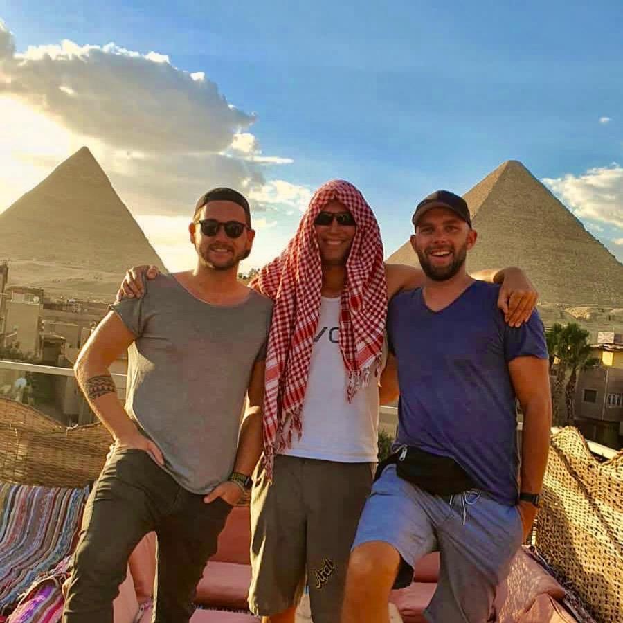 Carpet Alaadein Pyramids View Hotel Kafrat al Jabal Ngoại thất bức ảnh
