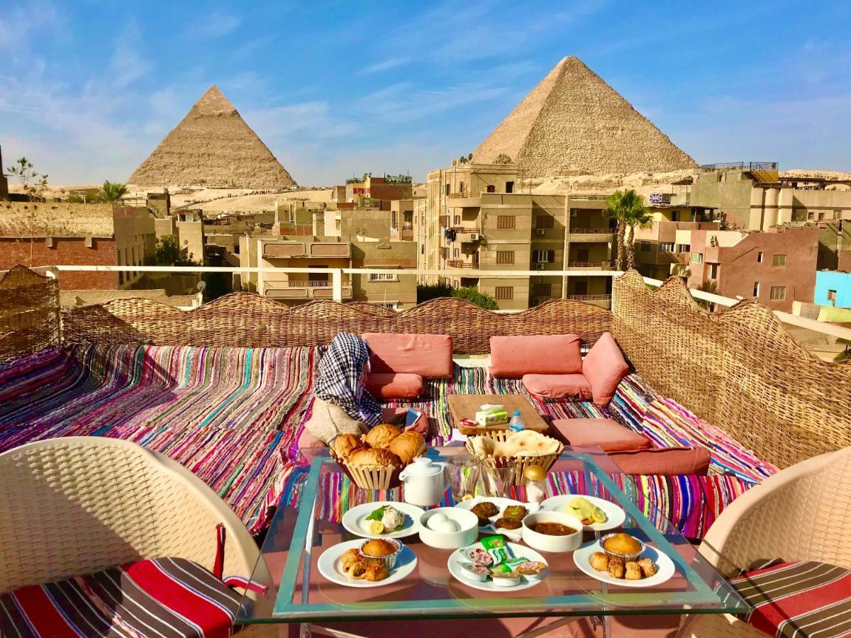 Carpet Alaadein Pyramids View Hotel Kafrat al Jabal Ngoại thất bức ảnh