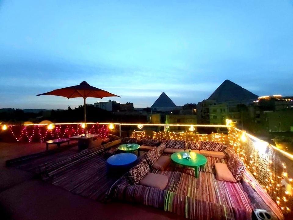 Carpet Alaadein Pyramids View Hotel Kafrat al Jabal Ngoại thất bức ảnh
