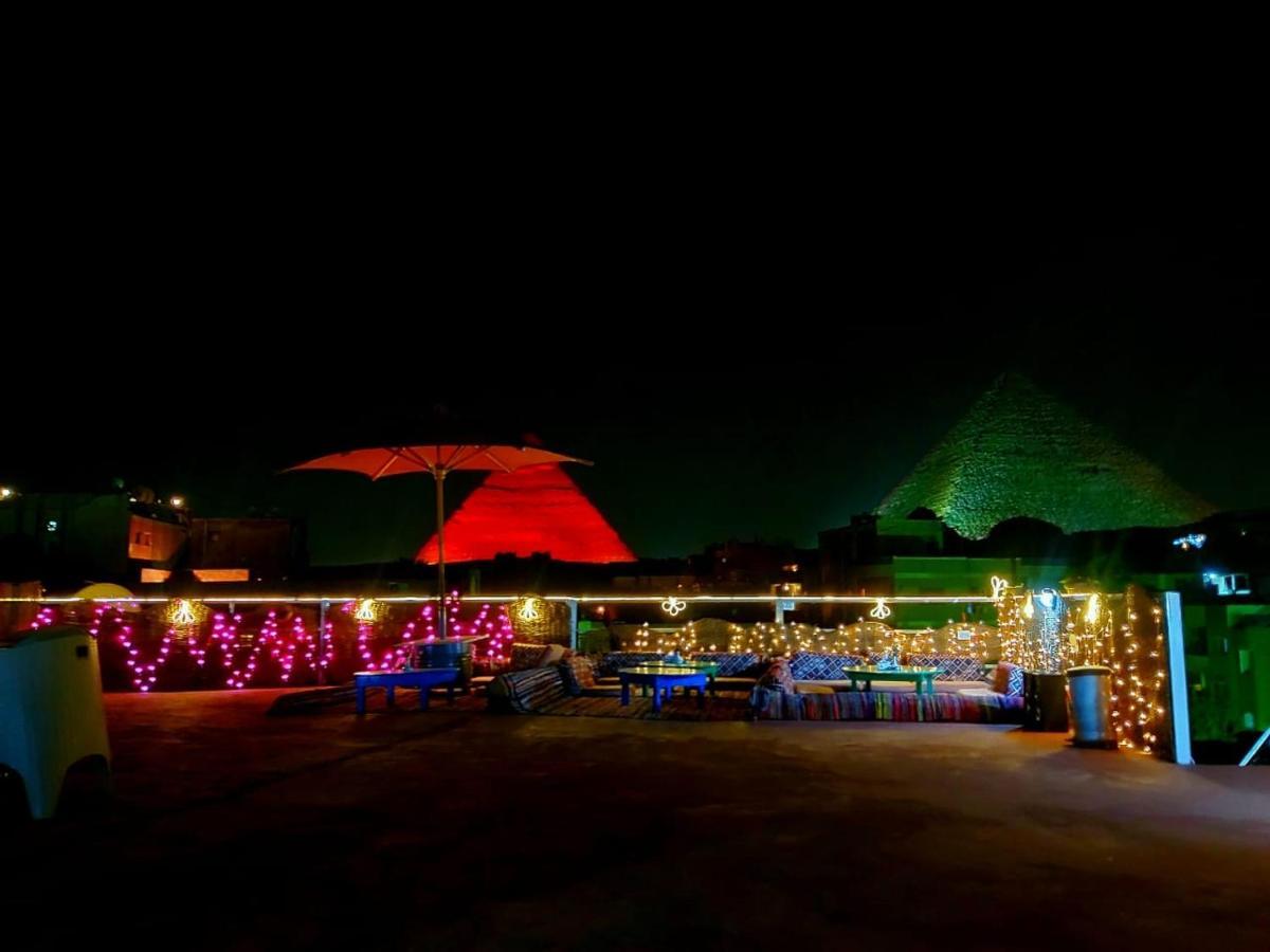 Carpet Alaadein Pyramids View Hotel Kafrat al Jabal Ngoại thất bức ảnh
